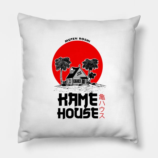 Kame House Pillow by Carnero