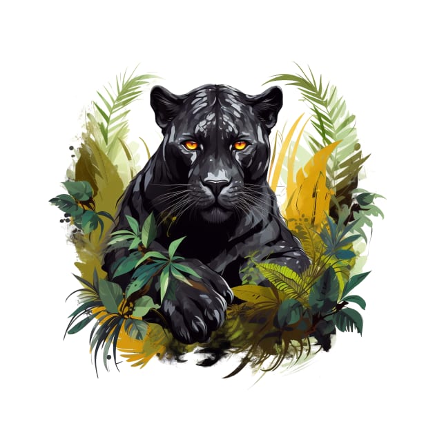 Jungle Panther by zooleisurelife