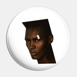 grace jones - living my life Pin