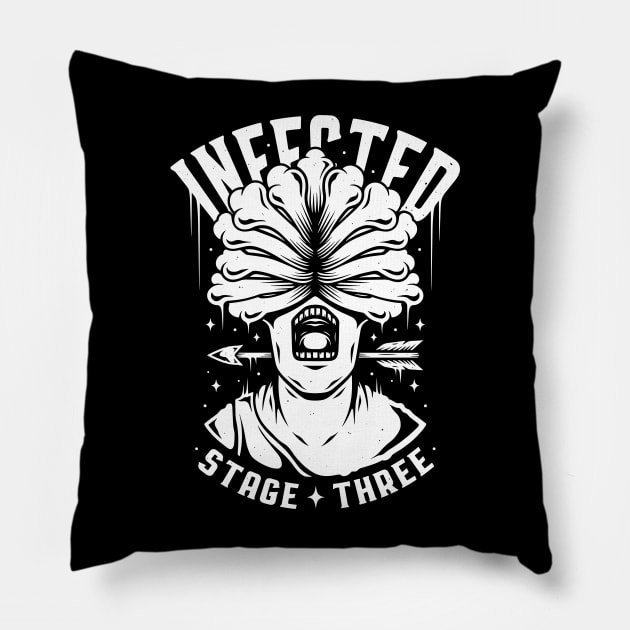 Infected Pillow by Alundrart