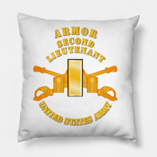 Armor - Officer - 2nd Lt Pillow