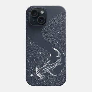 Starry Hammerhead Phone Case