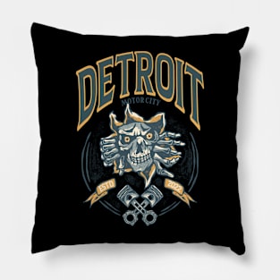 Detroit Pillow