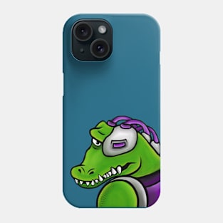 Gatorg: The Cyborg-Alligator Phone Case