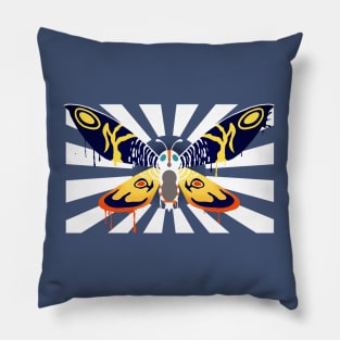 Watchful Wings Pillow