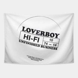 Loverboy Vintage HIFI Tapestry