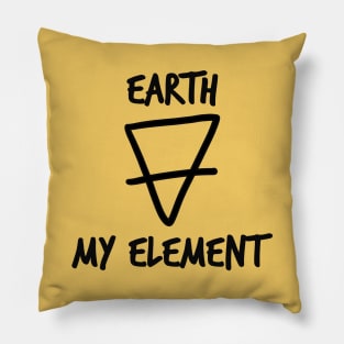 Earth My Element Pillow