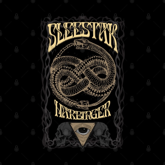 SLEESTAK- Harbinger - Ouroboros Design Doom Metal by AltrusianGrace