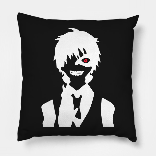Kaneki Kaneki Anime Pillow Teepublic
