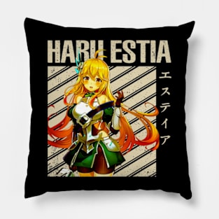 SoulEclipse Chronicles Stella's Quest - Game T-Shirt Pillow