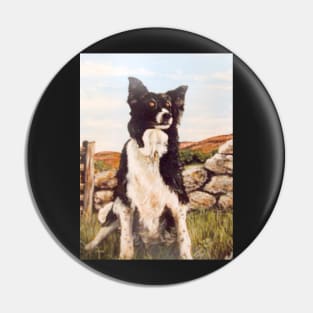 THE SHEEP DOG PENNY Pin