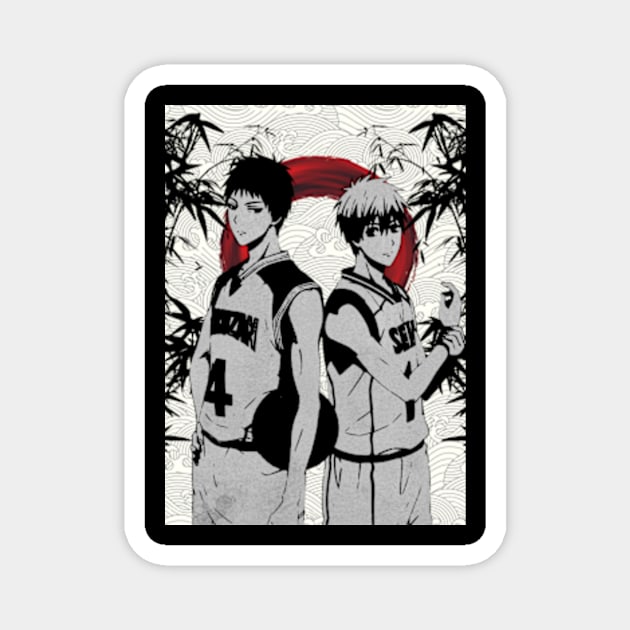 Kuroko no Basket Magnet by Izdihaarr