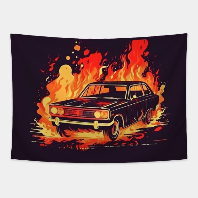 CAR The Purge Tapestry by Pixy Official