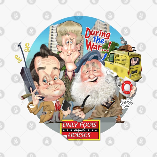 Only Fools and Horses by Sarah Bailey TV Cartoons