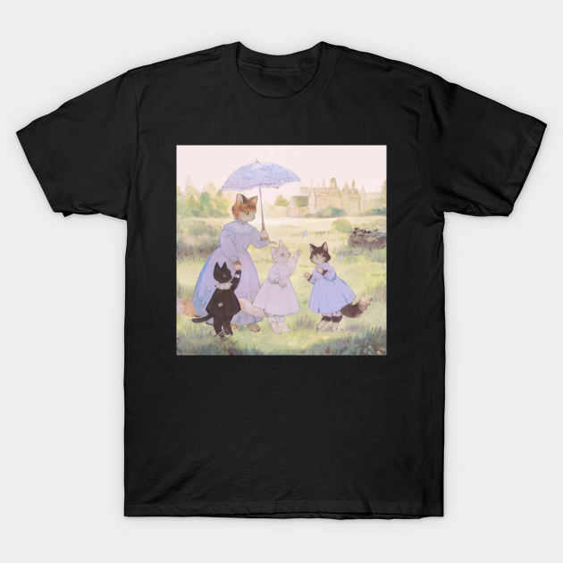 Family of cats - Family - T-Shirt