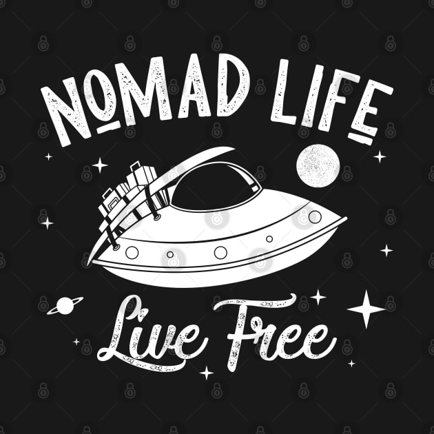 Nomad Life - UFO Adventure by Sachpica