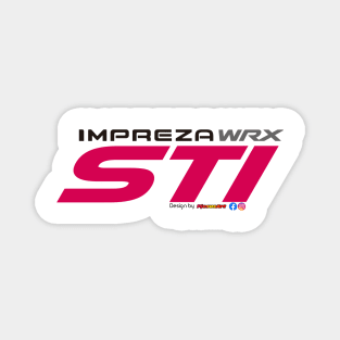 imprezawrxsti Magnet