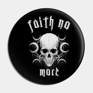 faith no fate the darknes Pin