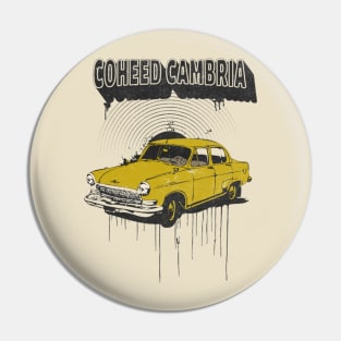 Roadtrip Coheed Pin