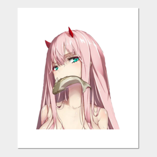 Darling 002 Darling In The Franxx Hiro Zero Two Ichigo Zorome Anime Otaku Manga Zero Two Posters And Art Prints Teepublic No bashing ichigo or any other character of darling in the franxx without. usd