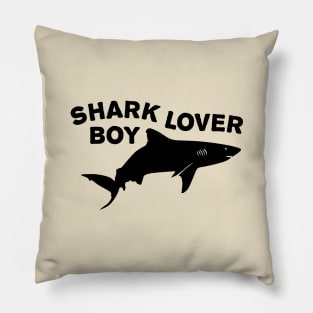 Shark lover boy Pillow