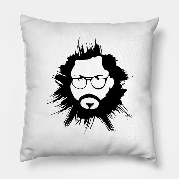 La Casa de Papel Pillow by FlowrenceNick00