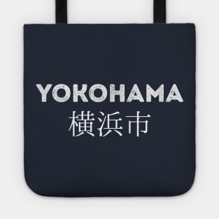 Yokohama in japan Tote