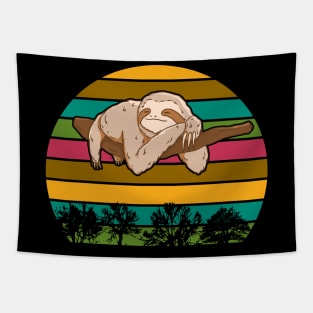 Chill Sloth Tapestry