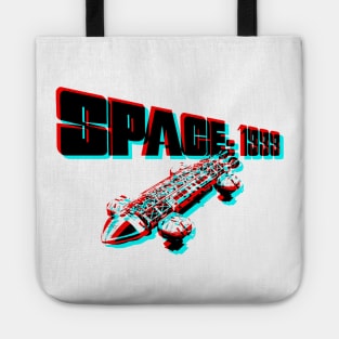 Retro 3D Glasses Style - Space: 1999 Tote