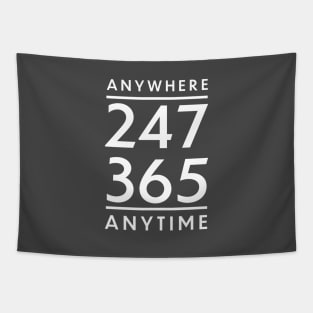 Anywhere, Anytime Tapestry
