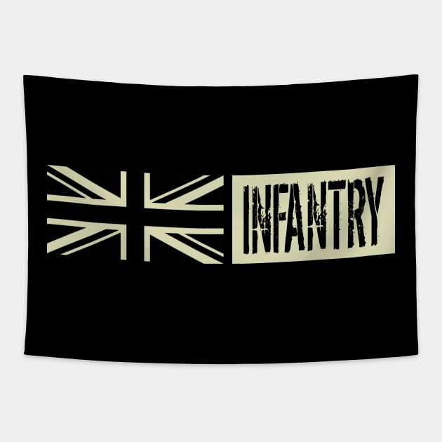 British Infantry Tapestry by Jared S Davies