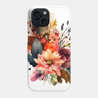 Fall Flowers Phone Case