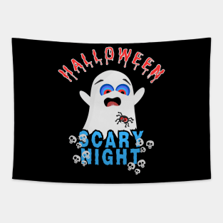 Scary night Tapestry