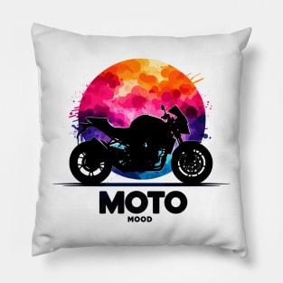 Moto Pillow