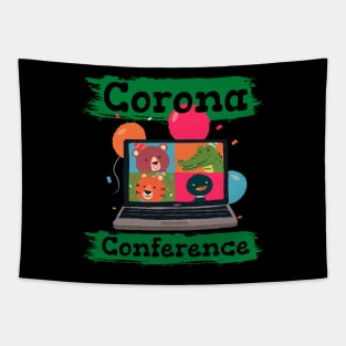 Corona Conference Tapestry