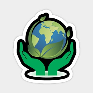 save the earth Magnet