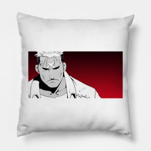 Fullmetal Alchemist - Ishvalan Warrior Scar Pillow