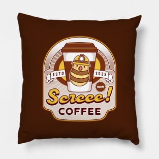 Serpent Of Ronka Coffee Pillow