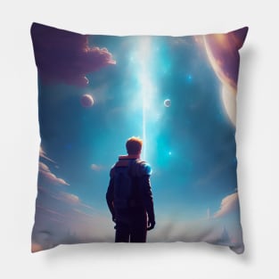 Enchanted Cave Pillow