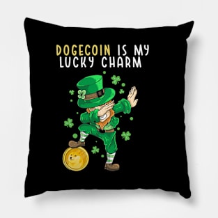 Dogecoin is my Lucky Charm Pillow