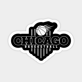 Vintage Pattern Chicago Sports Proud Name Classic Magnet