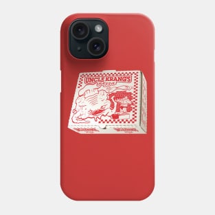 Uncle Krang's Pizza Phone Case