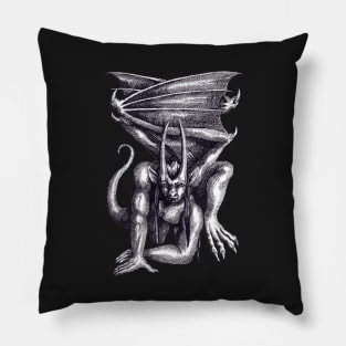 Gargoyle Dude Pillow