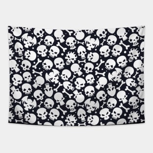 Skull Burial Ground Tapestry