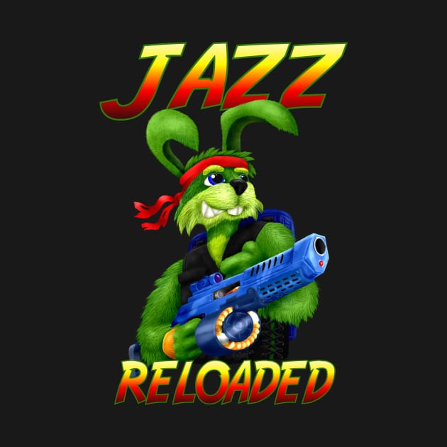 Jazz Jackrabbit 2 - 20 Years Anniversary by SpaceCop