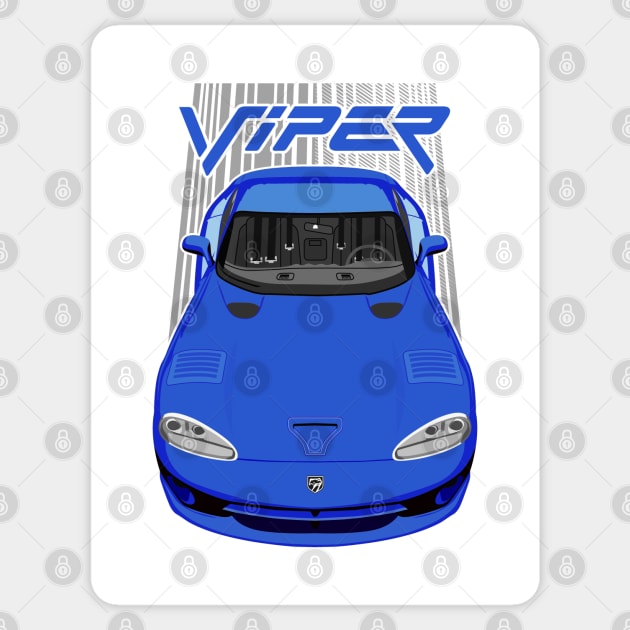 Viper SR II-1996-2002-blue - Viper - Sticker | TeePublic