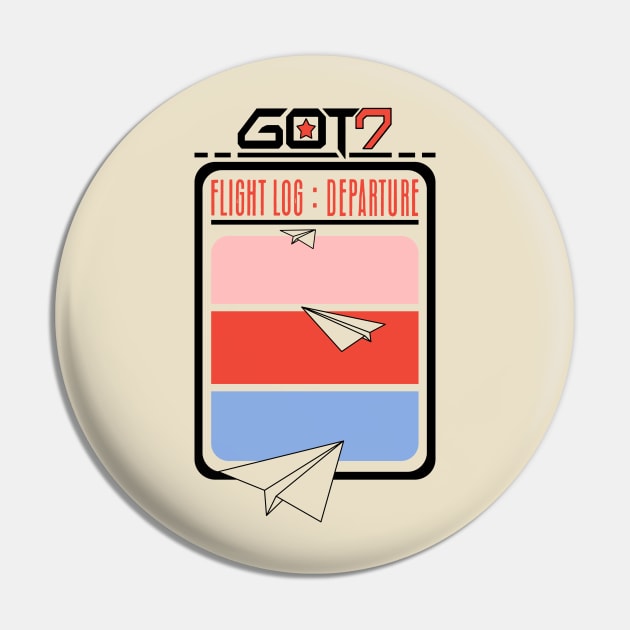 GOT7 - Flight Log (b) – Black Pin by JO_D_D