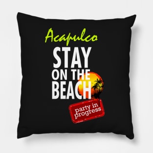 Acapulco Pillow