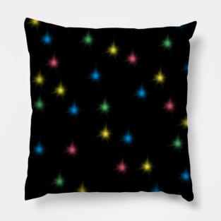 Neon lights Pillow