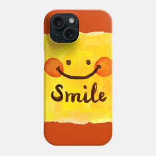 Super Happy Face Phone Case